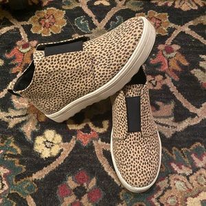 Universal thread dotted shoes